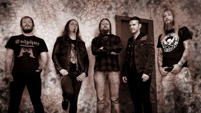 SULPHUR – Details Of New Album Omens Of Doom Revealed