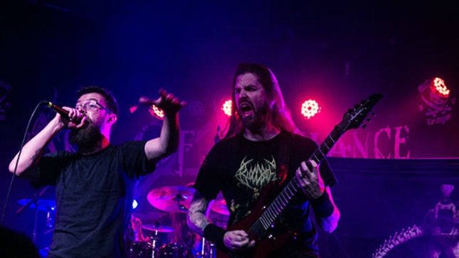 ALLEGAEON Confirm Riley McShane As New Vocalist; Band To Record New Album This Winter