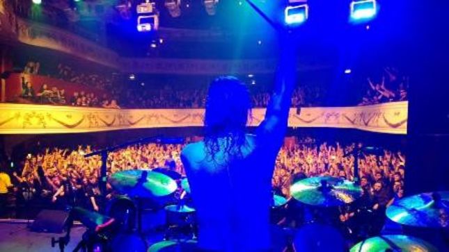CHILDREN OF BODOM Drummer JASKA RAATIKAINEN On Touring Europe Following Paris Terrorist Attacks - "People Thought It Was Great That We Would Continue"