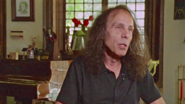 RONNIE JAMES DIO - “I’m Not A Satanist… My Moral Standards Are Not In Praise With The Devil”; Never-Before-Seen Interview Featured On Banger TV’s Raw And Uncut