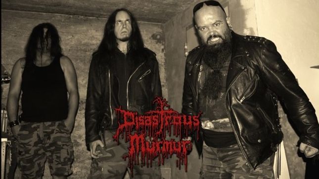 DISASTROUS MURMUR Streaming “Necrotic Ulcerous Genoplast” Live Video 