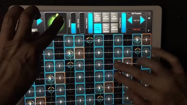 DREAM THEATER Keyboardist JORDAN RUDESS Posts In-Depth Overview Of GeoShred App (Video)
