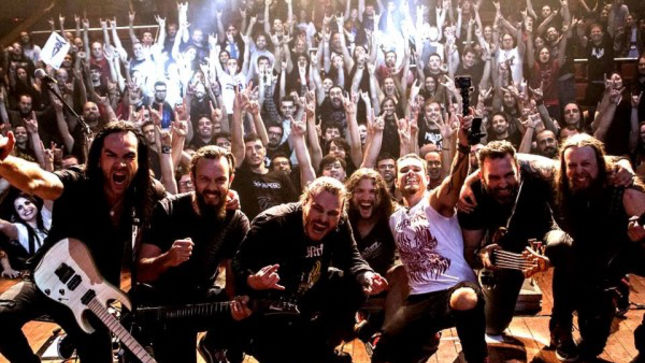 HIBRIA Post Live Video For “Lonely Fight”