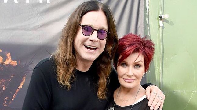 SHARON OSBOURNE Speaks Out On Split With OZZY On CBS' The Talk - “I’m Empowered… I’ve Found An Inner Strength”