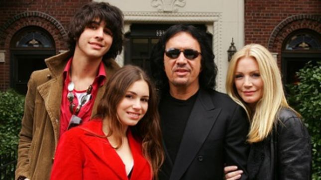 GENE SIMMONS' Daughter Discusses Family Home Child Porn Investigation - "They’ve Kind Of Moved Past Us And They’re Still Pursuing The Case"