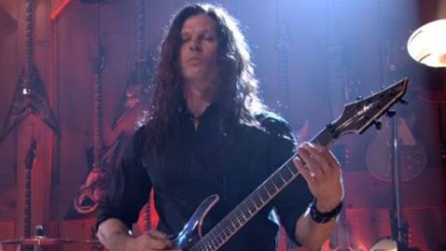 ACT OF DEFIANCE Guitarist CHRIS BRODERICK Auctioning Signature Jackson Guitar; All Profits To Aid Former NEVERMORE Drummer's Wife In Cancer Battle
