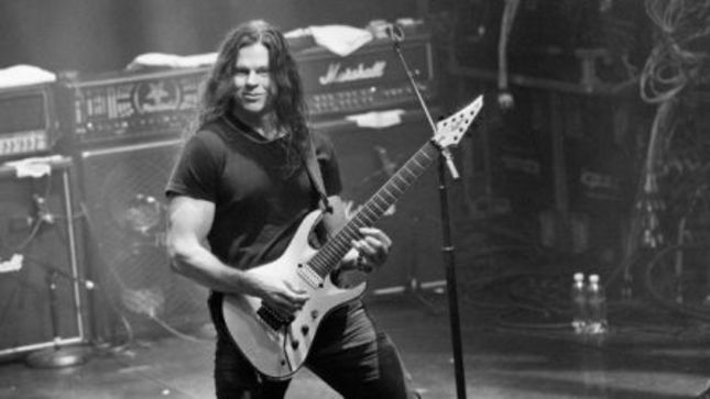 CHRIS BRODERICK Talks Playing Seven String Guitars - "A Total Game Changer; It Gives You A Lot More Options"