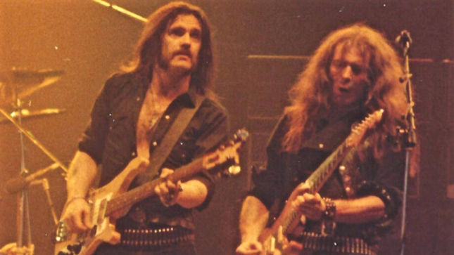 Former MOTÖRHEAD Guitarist “FAST” EDDIE CLARKE Remembers LEMMY - “He Was Like A Brother To Me… I Am Devastated”