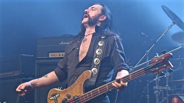 MOTÖRHEAD - Recording Academy / Grammy’s Remember LEMMY KILMISTER - “His Magnetic Stage Presence And Willingness To Break Barriers Propelled The Metal Genre To New Heights”