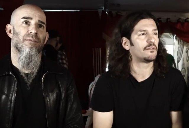 ANTHRAX Name The Big Four Of Action Movies; Video Report