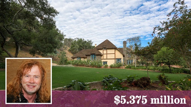 MEGADETH – Dave Mustaine Lists San Diego Home For Over $5 Million