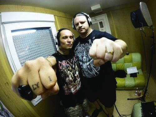 EKTOMORF - New Album Includes Guest Vocals From CANNIBAL CORPSE Frontman "Corpsegrinder" Fisher