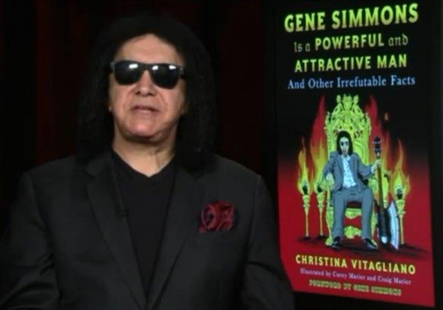 GENE SIMMONS In New Video Interview - "I'm The Pinata"