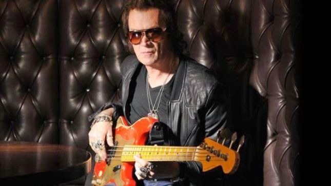 GLENN HUGHES Performs Solo Acoustic Set For President Of Cyprus; Video Online