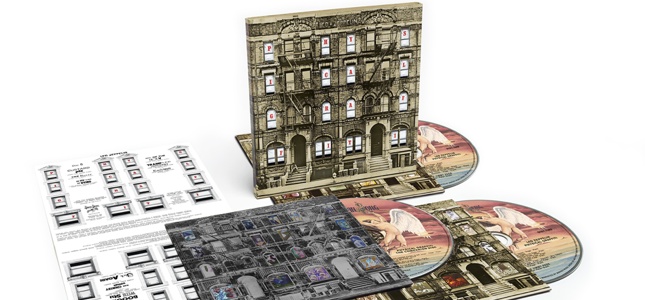 LED ZEPPELIN - Physical Graffiti Storming The Charts In The UK, US 40 Years After Release