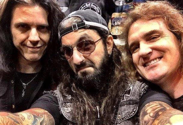 MIKE PORTNOY On Rumored New Band With ALEX SKOLNICK, DAVID ELLEFSON - "I Still Have To Be Cryptic"