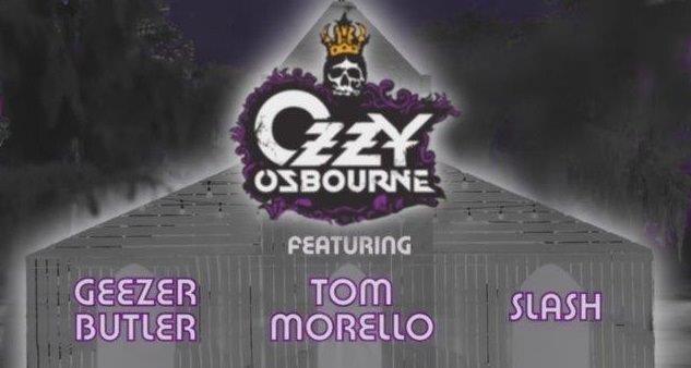 OZZY OSBOURNE To Jam With GEEZER BUTLER, TOM MORELLO, SLASH On Halloween