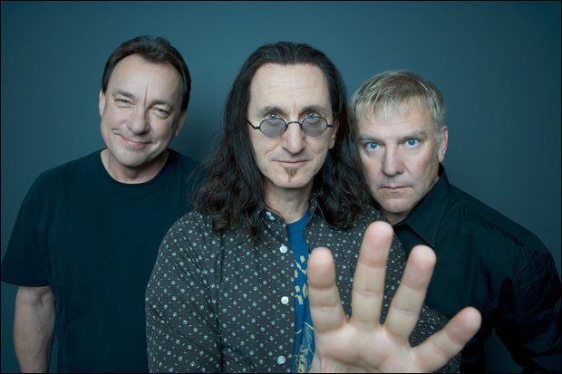RUSH - Alex Lifeson Guests On Q107; Audio Available