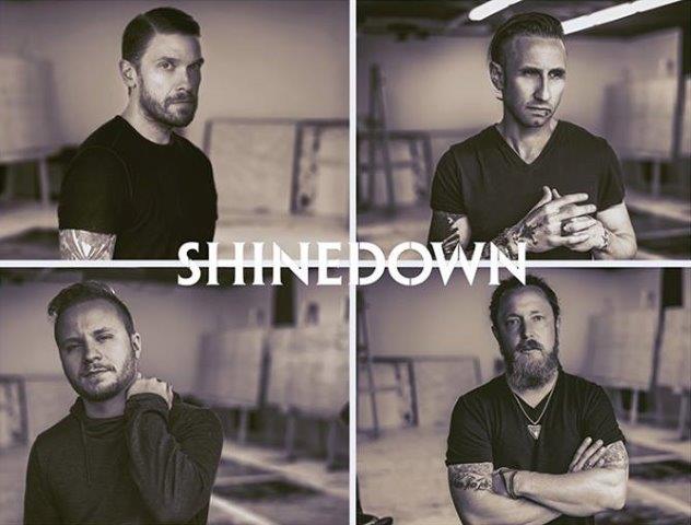 SHINEDOWN Announce First Ever Japanese Show
