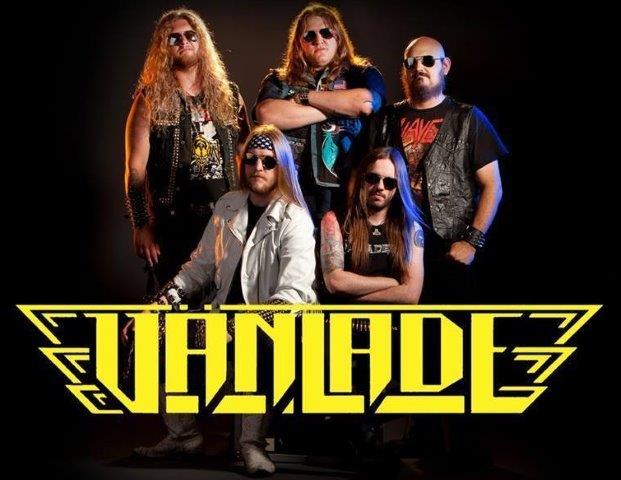 VANLADE Sign To Metalizer Records; New Album Rage Of The Gods Detailed 