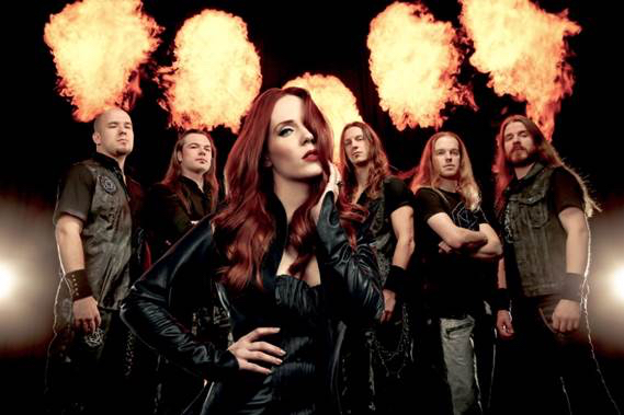 EPICA Vocalist SIMONE SIMONS Posts Message To North American Fans Following Tour Cacellation - "We Will Be Back, All Six Of Us, Full Force!"