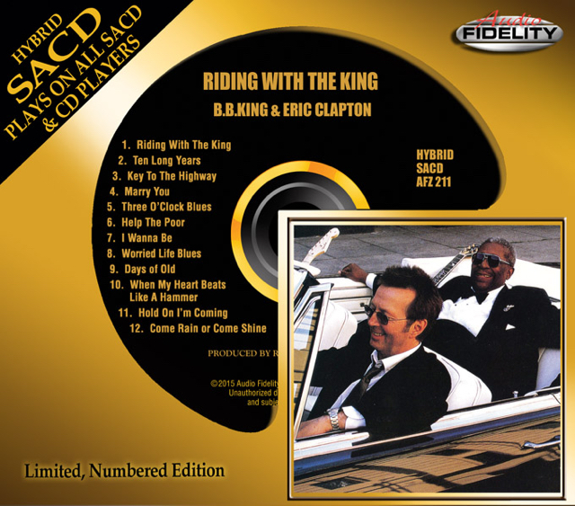 BB King Eric Clapton - Riding With The King at Discogs
