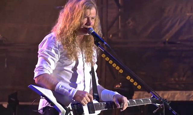 MEGADETH Frontman DAVE MUSTAINE - "And By The Way, Do I Make You Horny?"