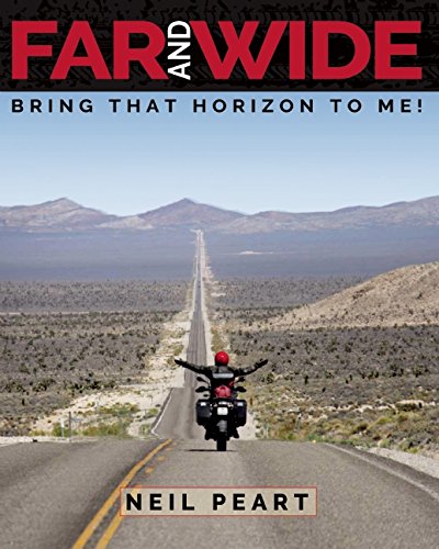 Details Emerge About Neil Peart's New Book Far and Wide: Bring that Horizon to Me!