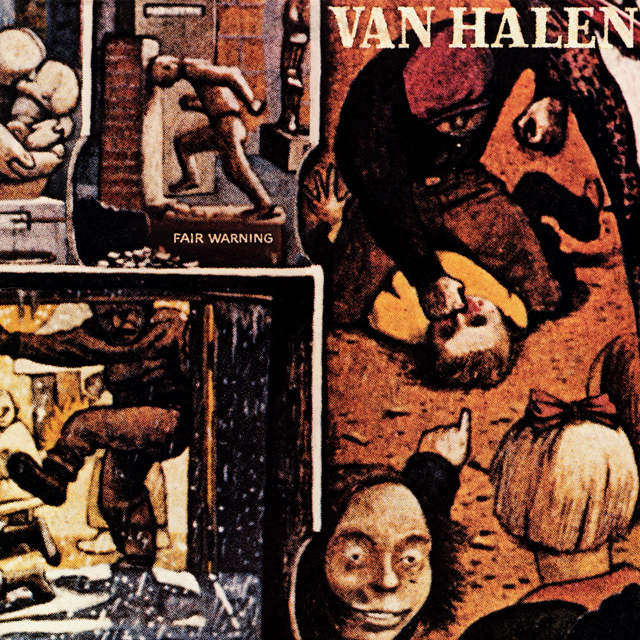2012 nike air max chaussures - VAN HALEN - 35th Anniversary Of Fair Warning Album Celebrated On ...