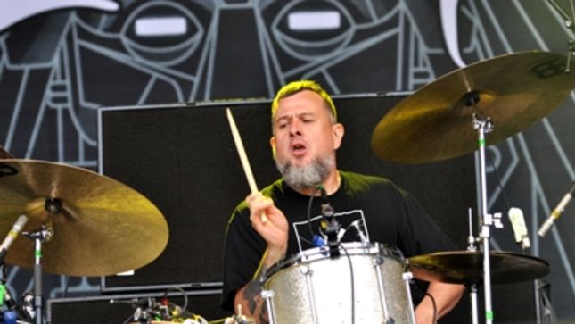 CLUTCH's JEAN-PAUL GASTER Runs Down Top 5 Drummers (Video)