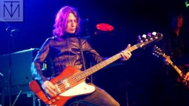 UFO Bassist ROB DE LUCA Talks 2015 JUDAS PRIEST Support Tour And Working With SEBASTIAN BACH In New Audio Interview