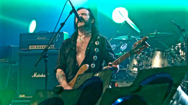 MOTÖRHEAD - Overwhelming Demand Expands Rainbow Bar & Grill Tribute For Leader LEMMY KILMISTER To Entire Sunset Strip