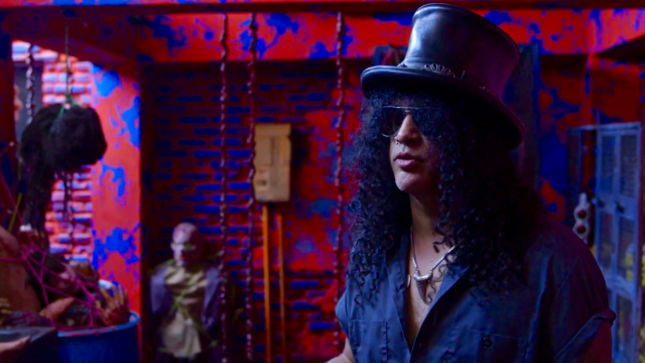 SLASH, PAUL STANLEY, STEVE LUKATHER, JOHN 5 And Others Featured In Turn It Up! Film Celebrating The Electric Guitar; Video Trailer
