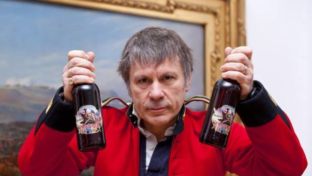 IRON MAIDEN’s BRUCE DICKINSON To Launch New Limited Edition Stout/Porter Later This Year