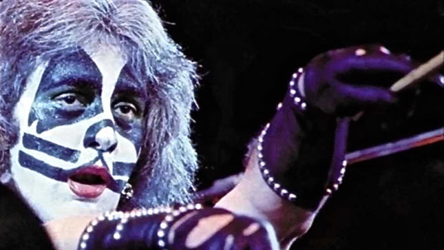 Original KISS Drummer PETER CRISS To Attend Texas Frightmare Weekend; Meet And Greet Sessions Scheduled