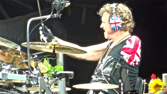 DEF LEPPARD Drummer RICK ALLEN Reveals The Biggest Lesson He’s Learned Since Losing His Arm; Video