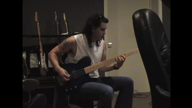 WARRANT – Footage Of Bassist Jerry Dixon Recording “Angels” From Born Again Album Uploaded
