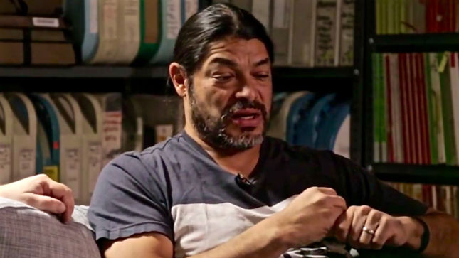 METALLICA Bassist ROBERT TRUJILLO Discusses Jaco Documentary - “I Always Put Jaco Right There With The Best Of The Best”; Video Streaming