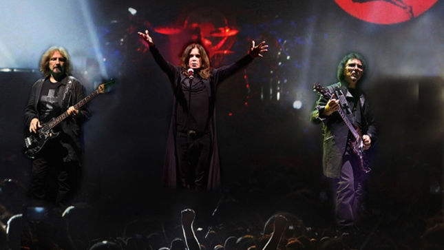 BLACK SABBATH - Limited Edition CD Available Exclusively On 2016 The End World Tour
