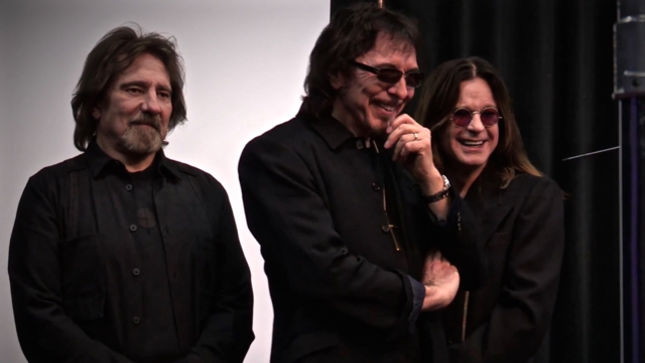 BLACK SABBATH Release 4-Minute Video Of The End Tour Rehearsals
