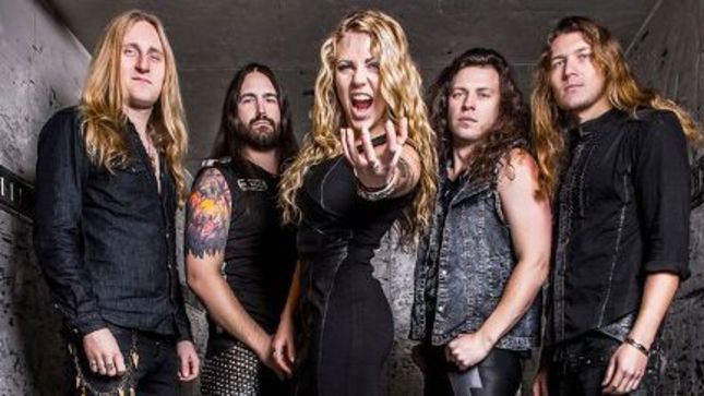 KOBRA AND THE LOTUS Vocalist KOBRA PAIGE Reveals Details Of New Album In Video Clip; Pledge Music Campaign At 94% With Three Days Left