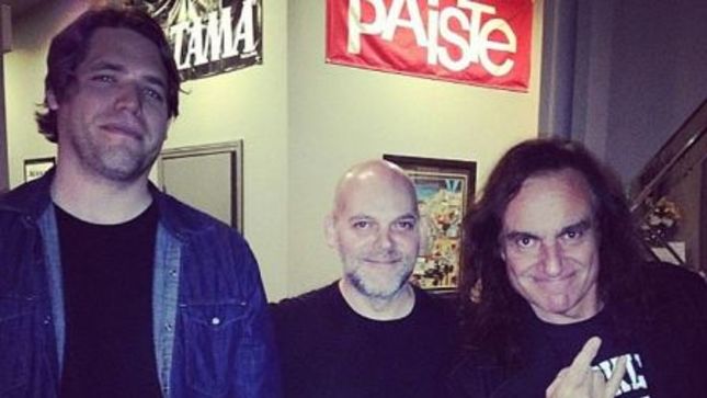 Former BLACK SABBATH Drummer VINNY APPICE Joins Members Of CLUTCH And FU MANCHU In DUNSMUIR