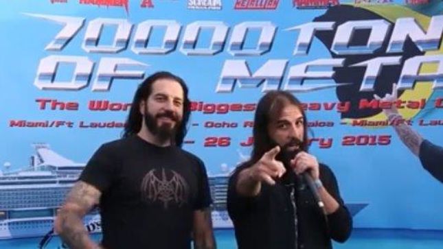 70000 Tons Of Metal - ROTTING CHRIST Guest On #MusicianMonday