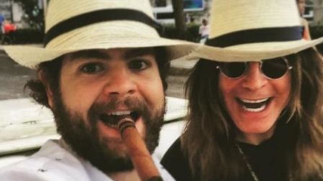 OZZY OSBOURNE Films Segment In Cuba For Son JACK OSBOURNE's History Channel Project - "If You Get Any Chance To Go Over There, You Should; It's Fucking Great"