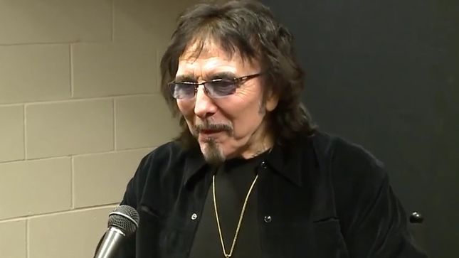 Complete BLACK SABBATH Omaha Video Interview - “It's Going To Be Hard At The End To Say ‘That's It’, But It Has To End Someday”