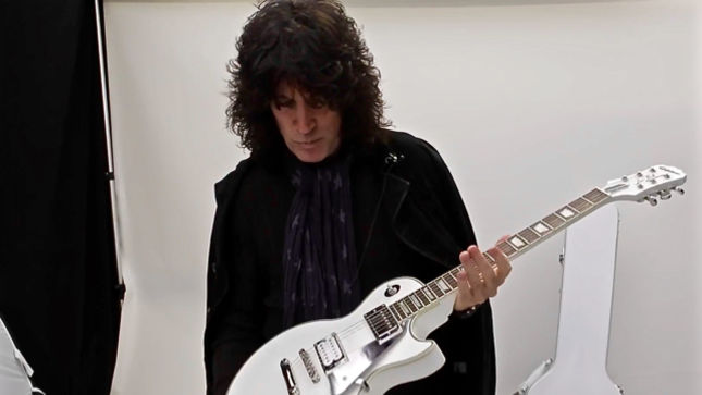 KISS Guitarist TOMMY THAYER - Me And My Guitar Video Segment Streaming