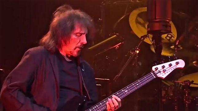 BLACK SABBATH Bassist GEEZER BUTLER Discusses Final Tour - “We Are All In Agreement That This Can’t Go On Forever So We Should Go Out On Top”