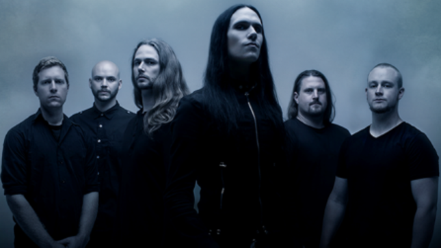 Australia's NE OBLIVISCARIS Gearing Up For First Ever North American Tour Supporting CRADLE OF FILTH - "It Demands Respect And A Decent Lathering Of Humility"