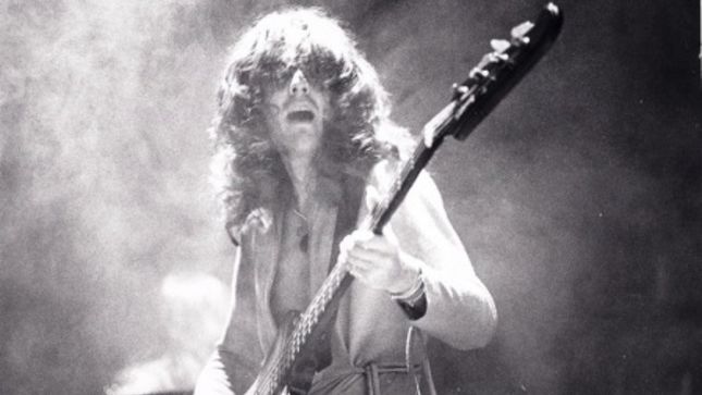 Former RAINBOW / DIO Bassist JIMMY BAIN Passes At Age 68