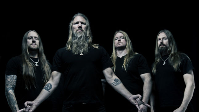 AMON AMARTH - Jomsviking Album Details Revealed; “First Kill” Music Video Streaming; European Mini-Tour And North American Dates Confirmed